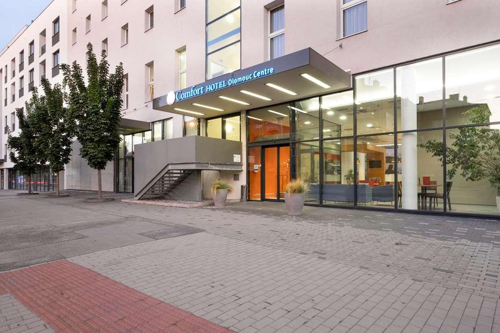 Comfort Hotel Olomouc Centre Zewnętrze zdjęcie