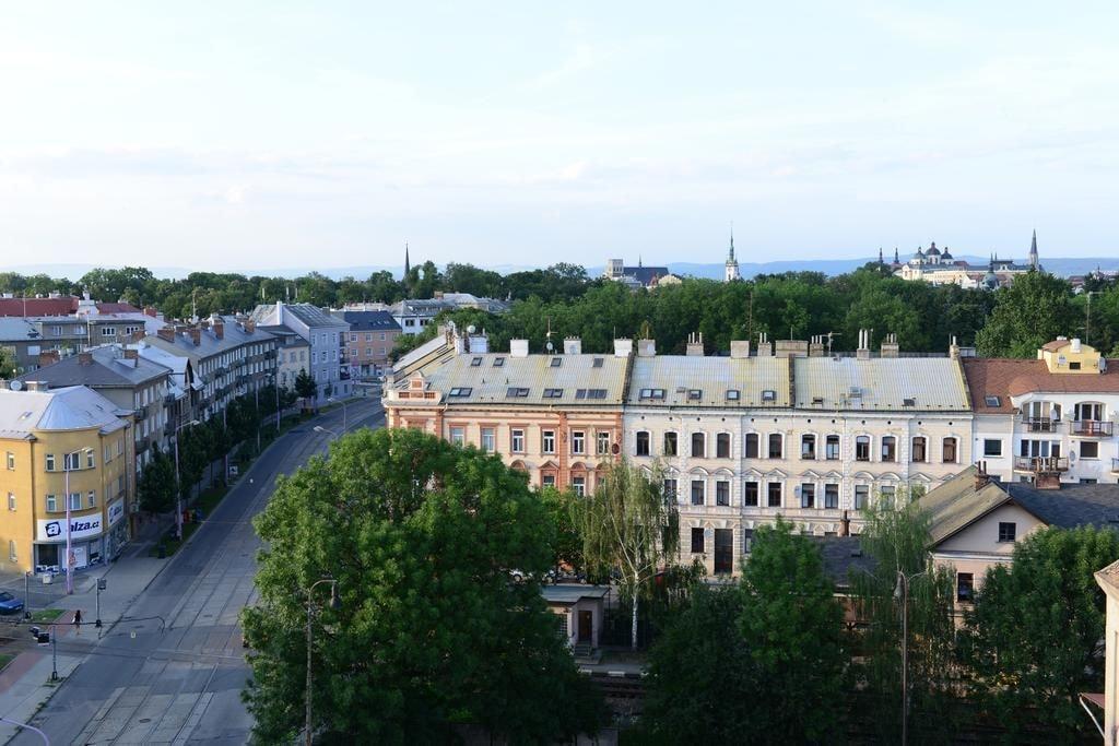 Comfort Hotel Olomouc Centre Zewnętrze zdjęcie